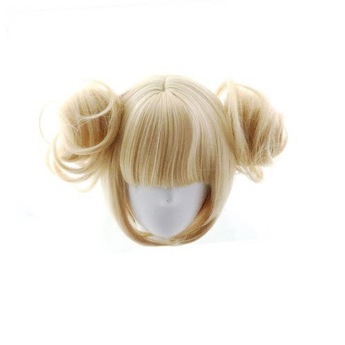Xian Judy Mixed Sier Gray Double Twist Cos Wig