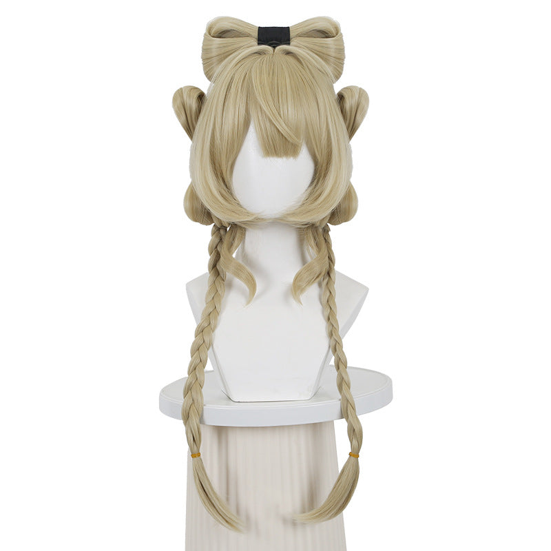 The Future Su Simulation Scalp Top Cos Wig