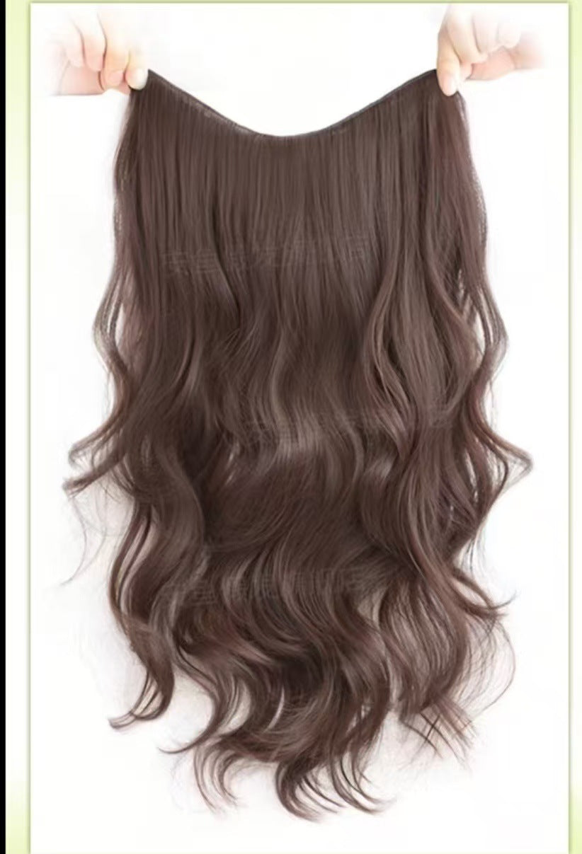 Dance Painting High Level Set Big Wave Long Curly Wig