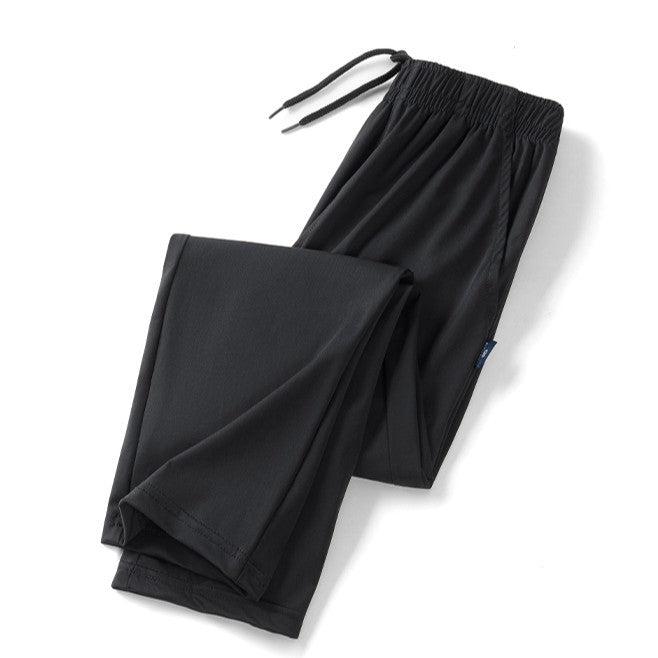 Ice Silk Leggings Middle Older Summer Thin Breathable Casual Fashion Children's Pants