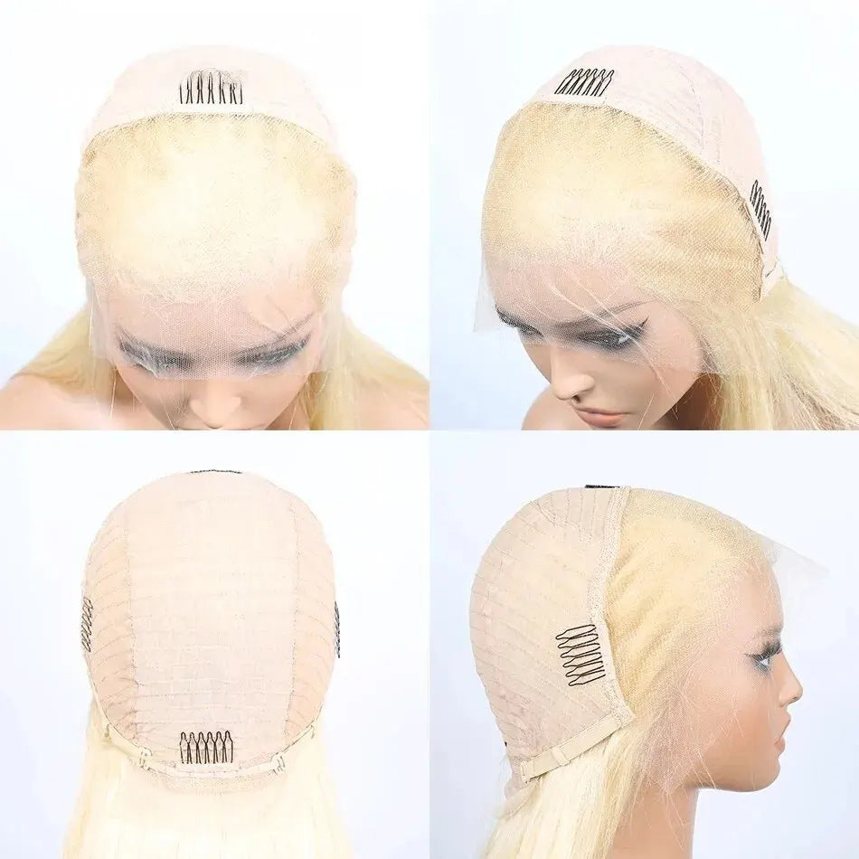 Innovative Cool Beautiful Front Lace Human Real Hair Wig