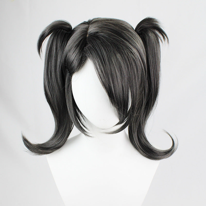On Sugar Sauce Double Ponytail Silicone Cos Wig