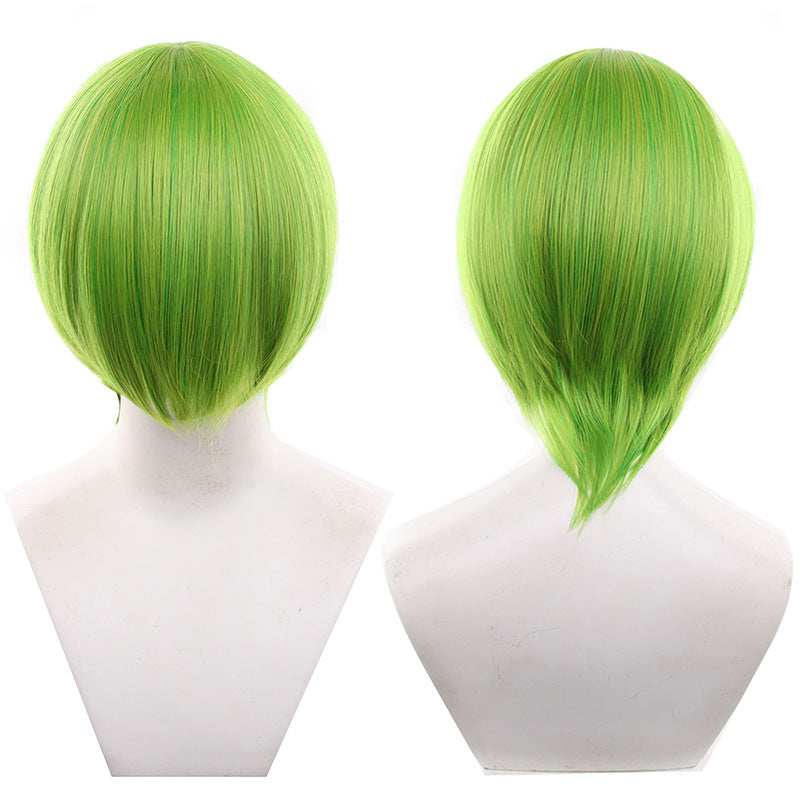 Pretty Durable Comfortable Classic Universal Color Cos Wig