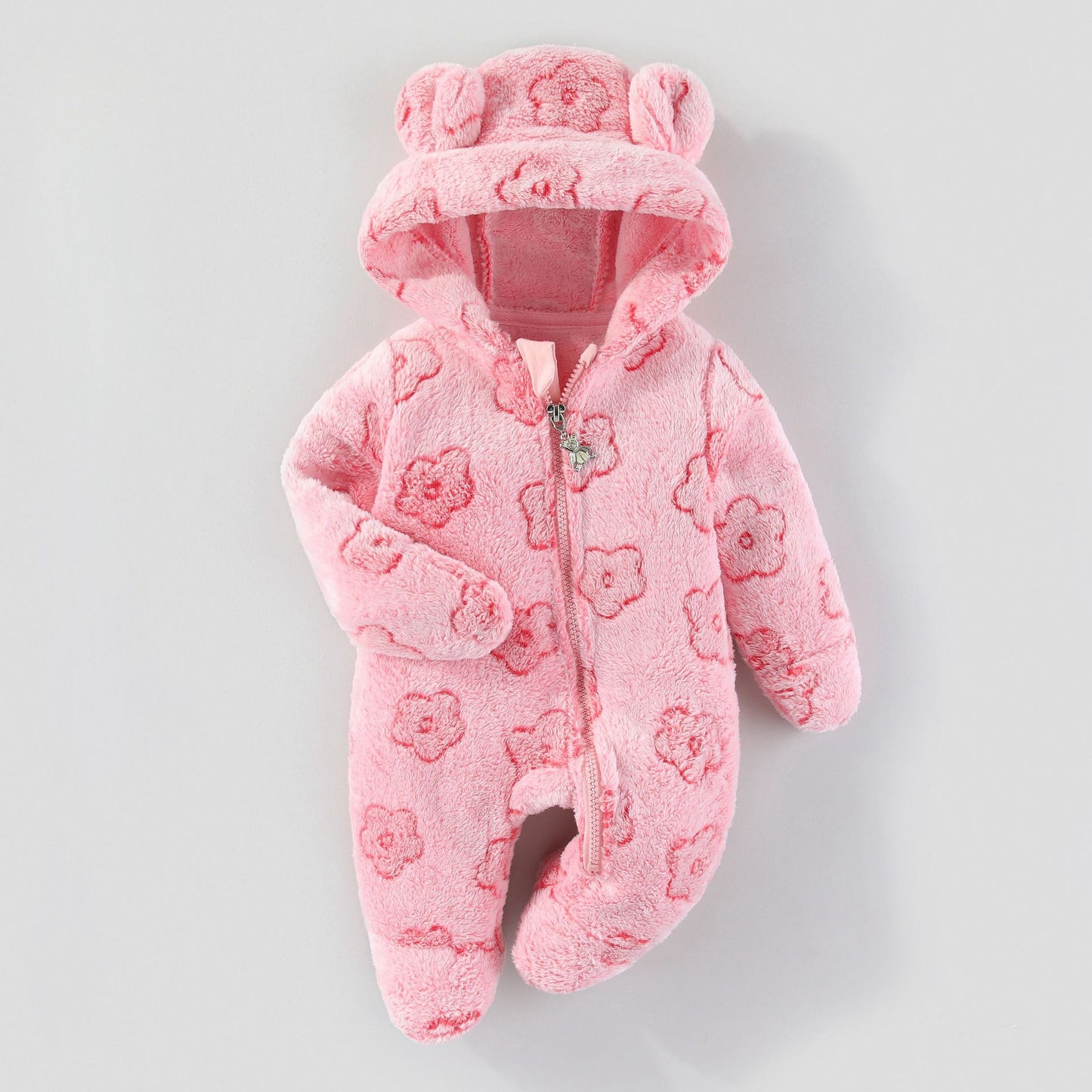 Jumpsuit Rompers Romper Born Clothes Fleece-lined Jumpsuit, Climbing Suit