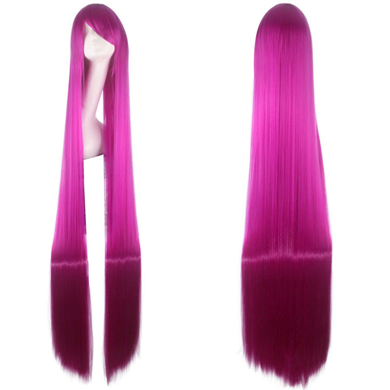 Women's & Men's Ancient Costume Universal Long Straight Hair Anime Cos Wig