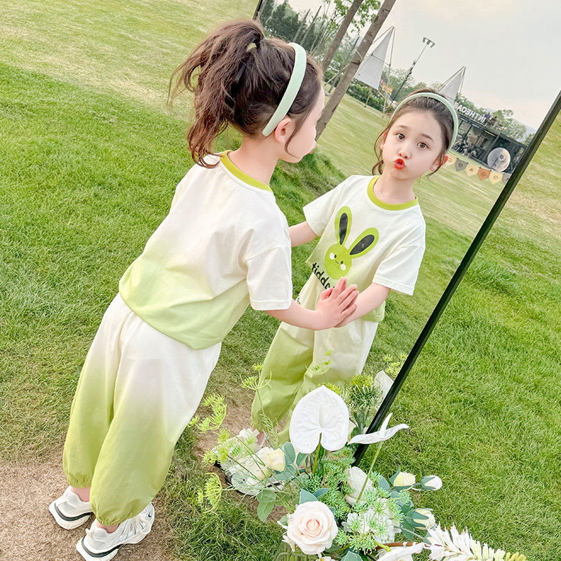 Children's Trendy Summer Style Cute Little Casual Children's Suit