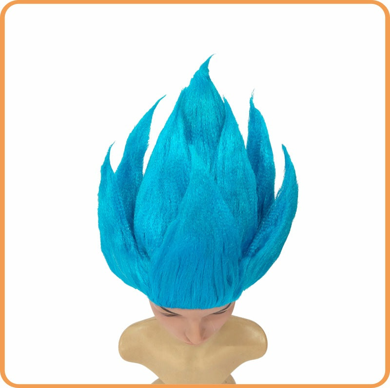 Halloween Super Stage Performance Party Explosion Cos Wig