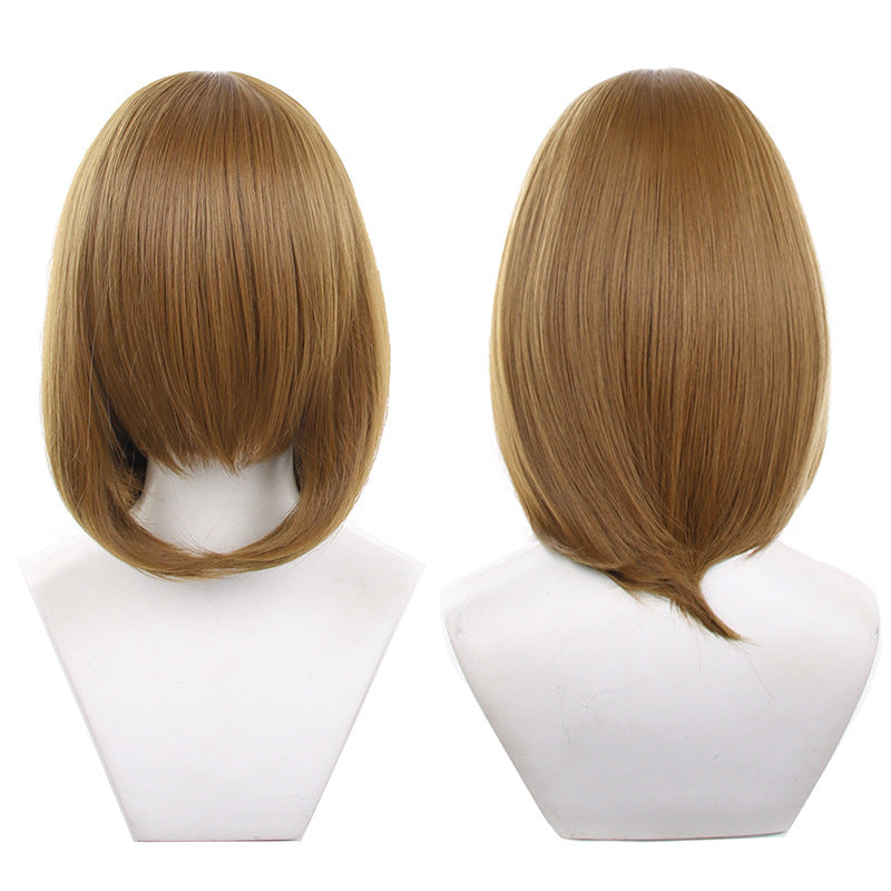 Universal Inner Button Hair Female Scalp Shape Cos Wig