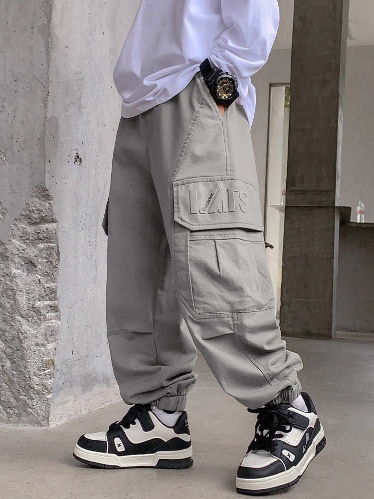 Children's Boys Autumn Clothing Handsome Casual Older Boy Loose Fashion Children's Pants