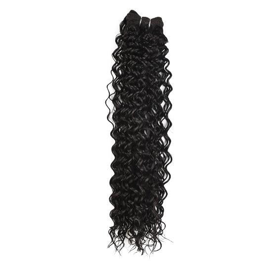 Inch Curly Hair Qu Chemical Fiber Extension Wig Long Curls