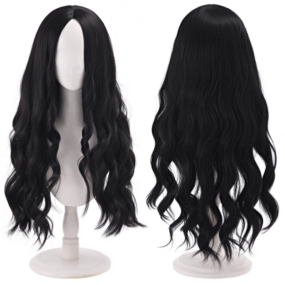 Main Mid-length Corn Curler Universal Small Wig Long Curls