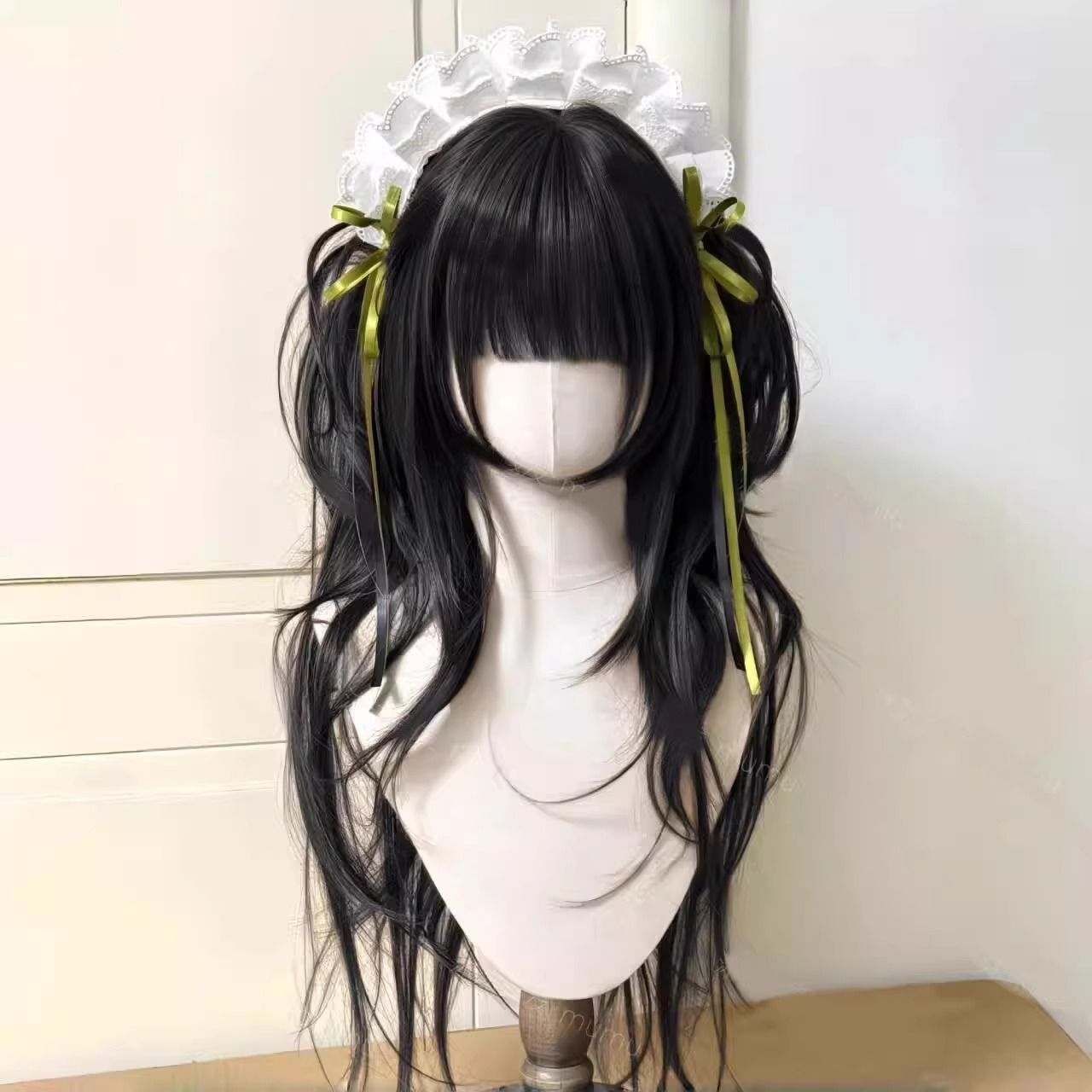 Level Ancient Early Sense Ji Series High Jaws Clamp Pairs Wig Long Curls