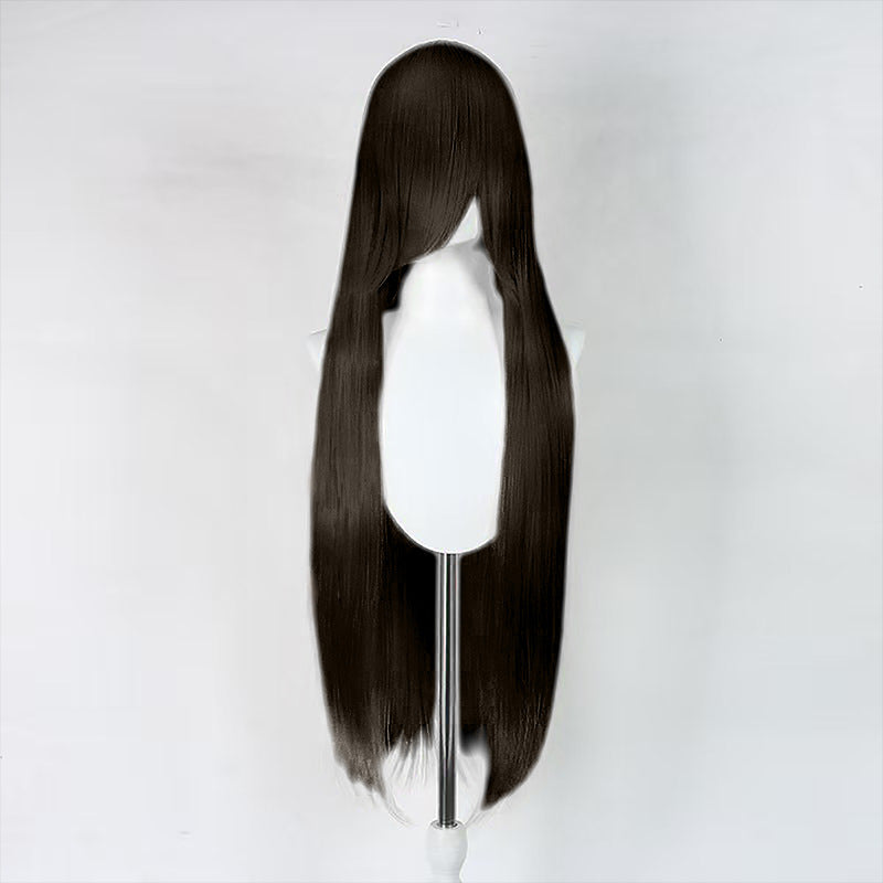 Straight Hair Rose Internal Net Simulation Scalp Secondary Element Cos Wig