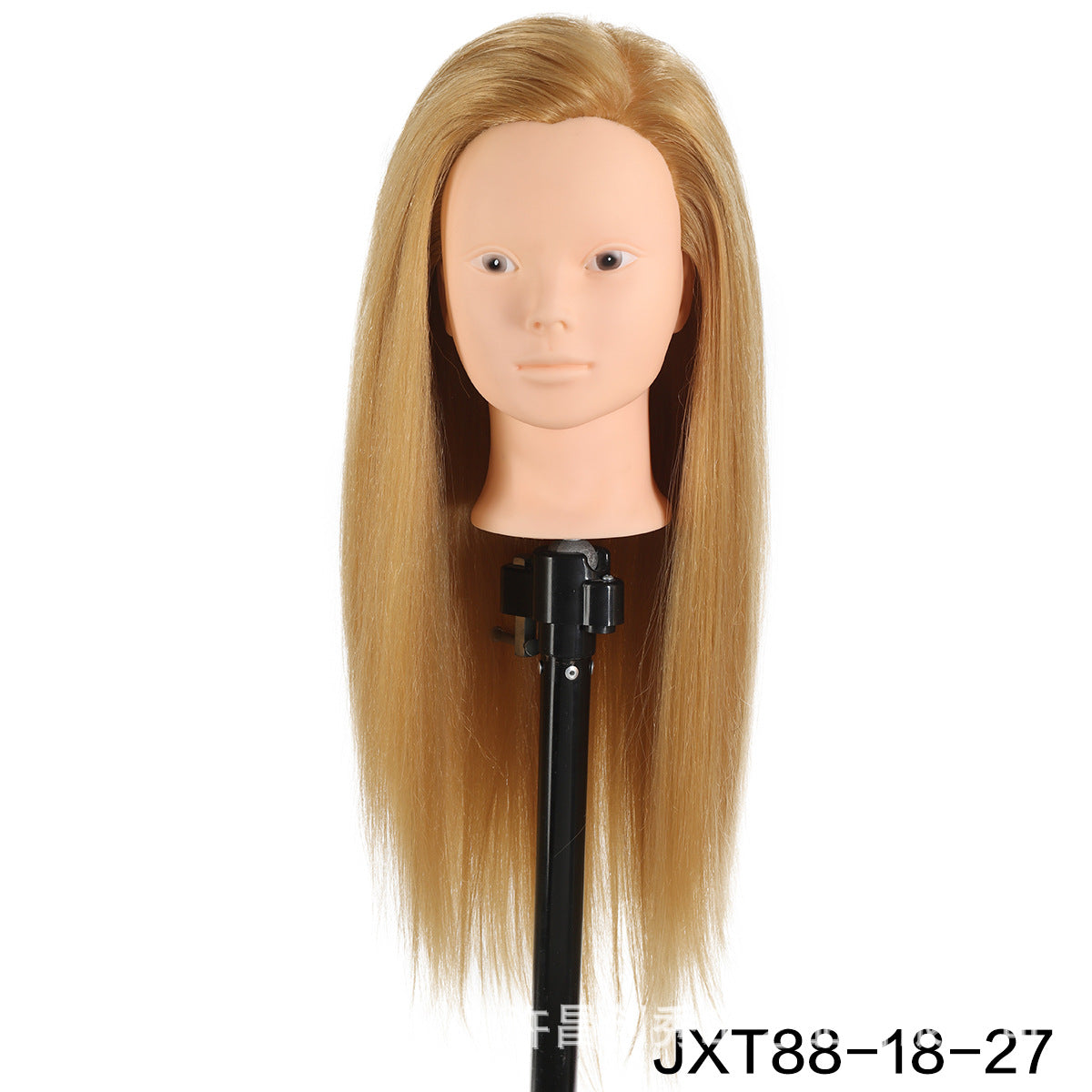 Head Hairdressing Jacques Silk Model Cutting Barber Other Wig