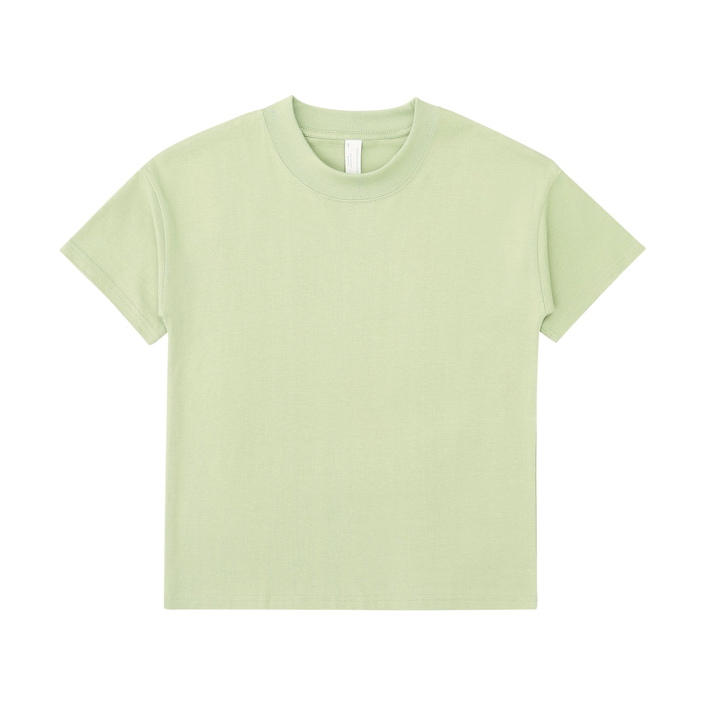 American Retro Profile Short-sleeved High Street Fashion Wide Thread Cotton Children's T-shirt