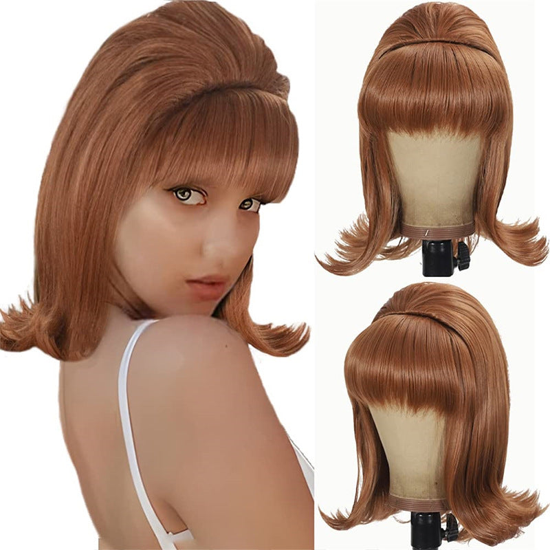 Generation With Bangs Synthetic Hair Suitable For Ladies Party Cos Wig