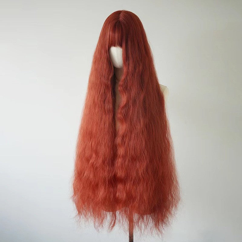 Extra Small Female Lolita Curly Hair Wig Long Curls