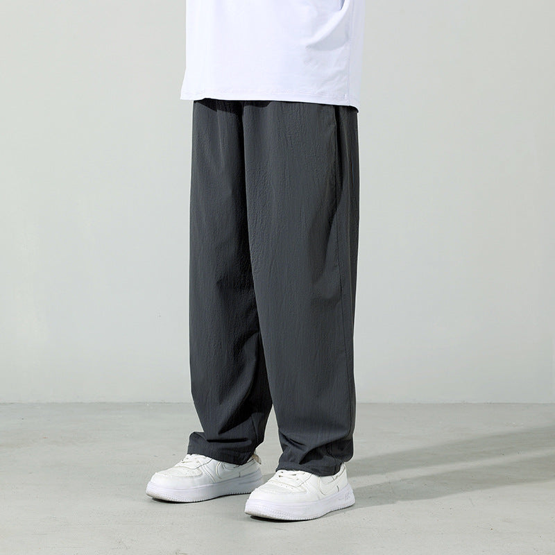 Children's Lightweight Outdoor Casual Trousers Thin Cool Straight Anti Children's Pants