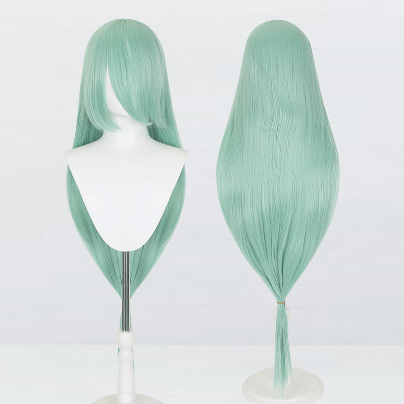 Cardamom Mao Styling Scalp Head Long Bangs Sister Ga Cos Wig
