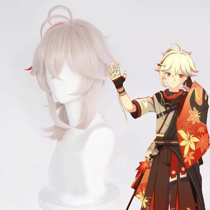 Original God Combination Series Fu Walnut Lightning Cos Wig