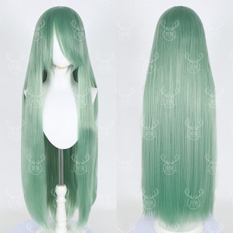 Corn Curler Optional Pink Blue Kill Cos Wig