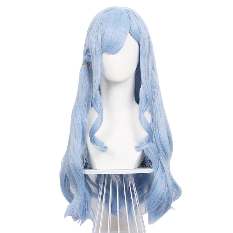Cardamom Simulation Scalp Top Curly Hair Cos Wig