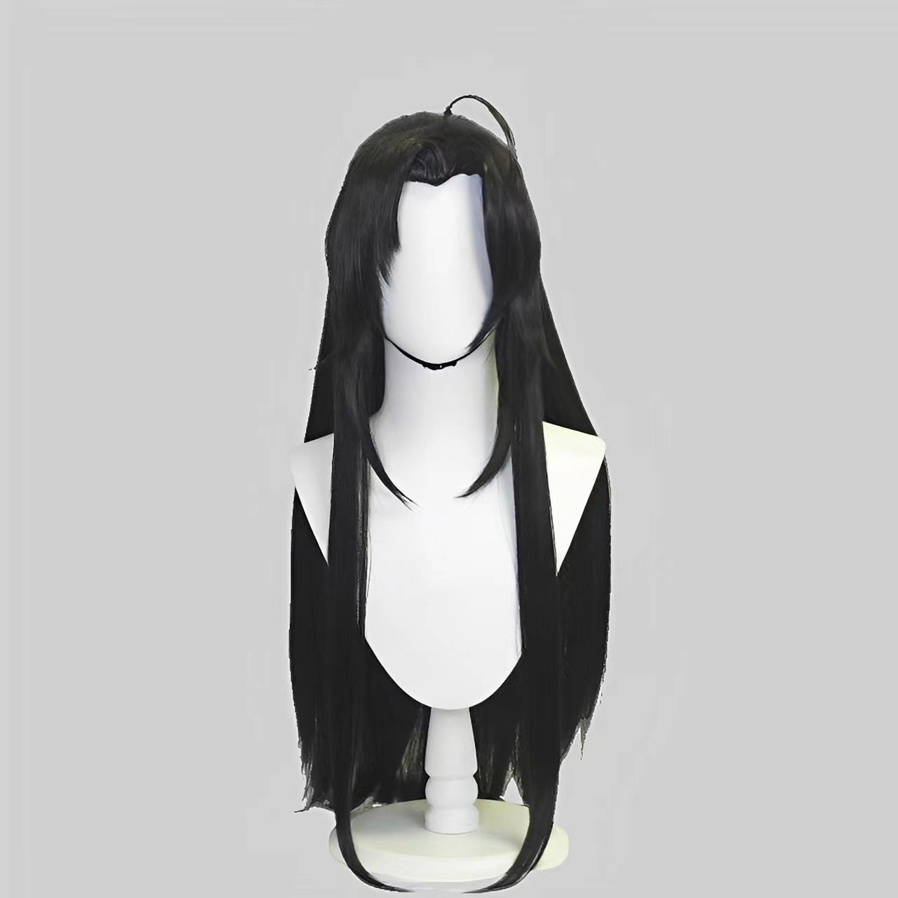 Adult Archaistic Ancient Costume Black Beauty Pointed Cos Wig