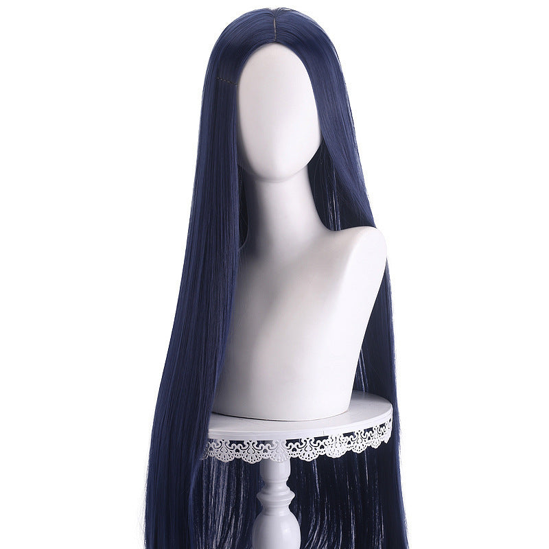 Pretty New Universal Long Straight Hair Cos Wig