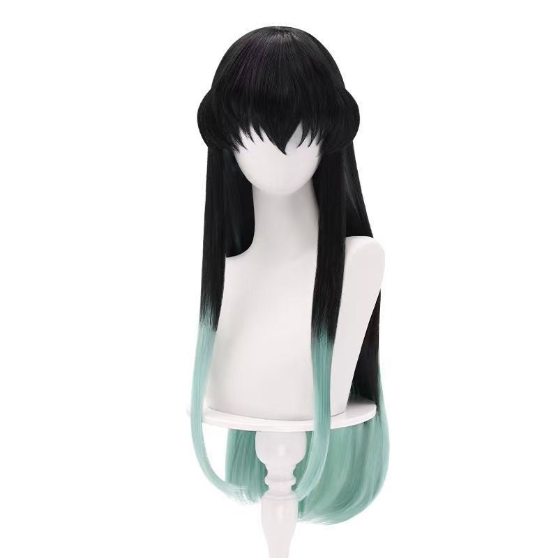 Rose Net No Hours Transparent Black Blue Green Cos Wig
