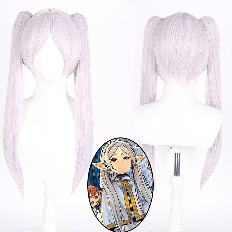 Fu Lillian Buried Artificial Scalp Top Special Color Matching Double Cos Wig