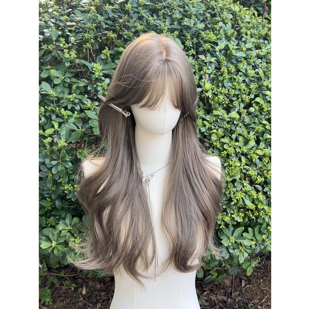 Female Summer Gradient Explosion Top Paris Painting Other Wig