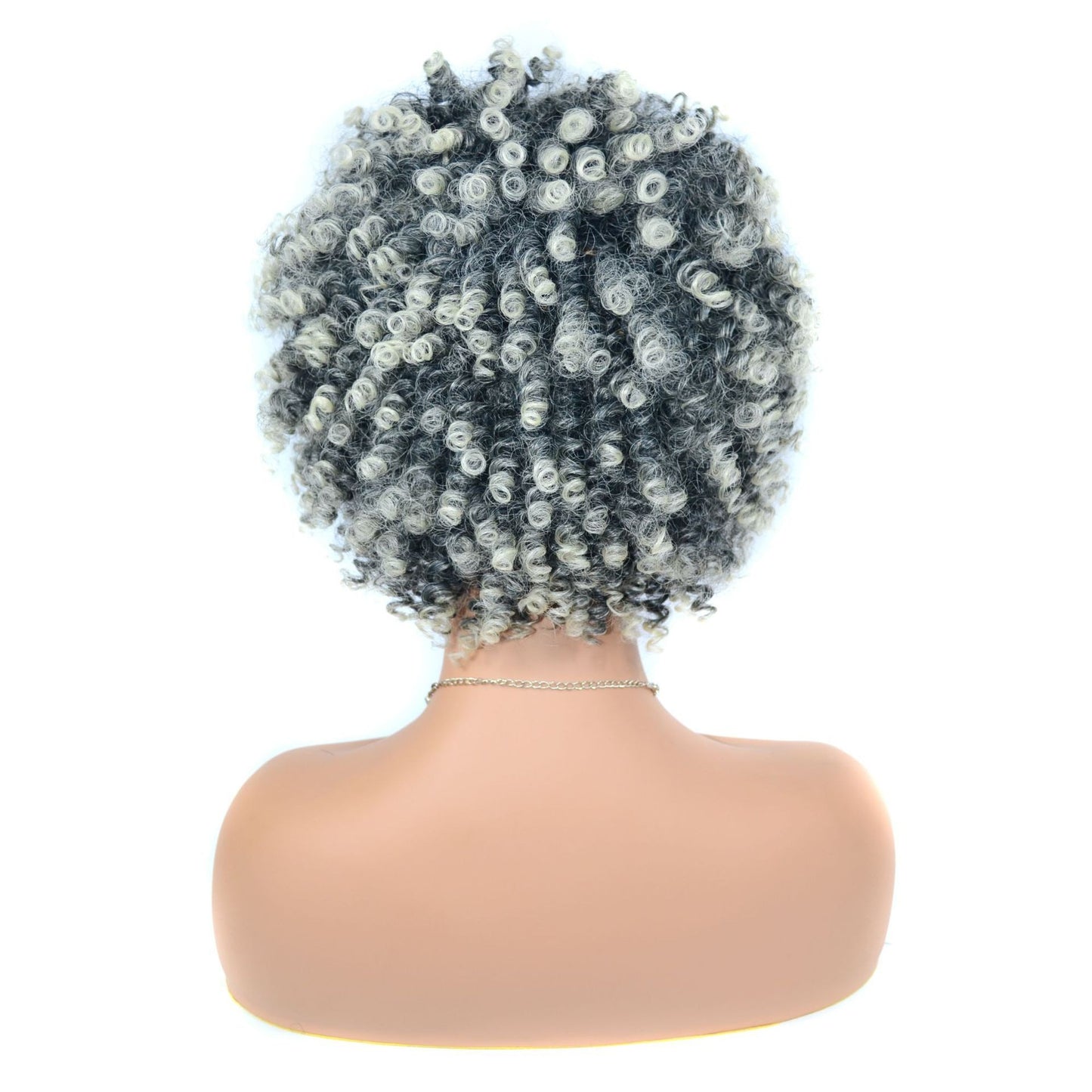 Winkle Head Cover Fluffy Afro African Popular Wig Short Curly Hair