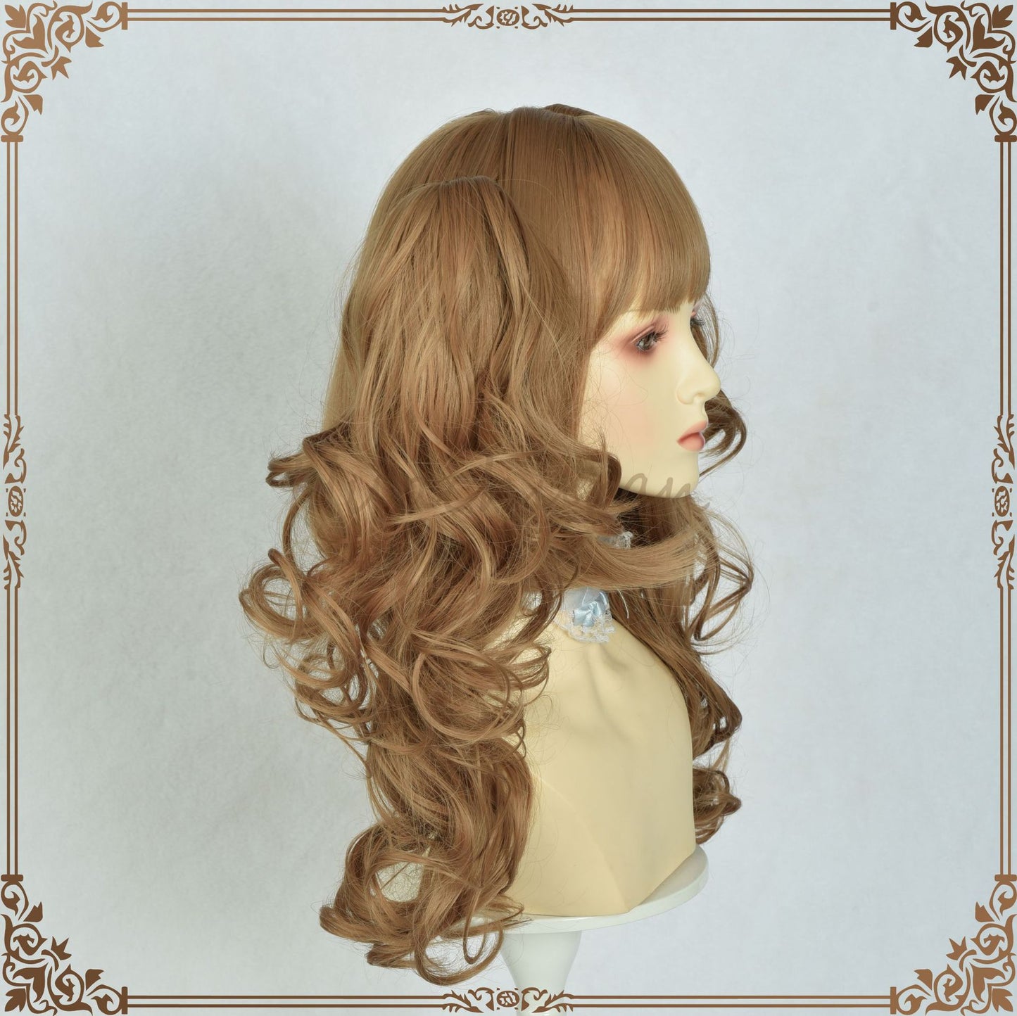Hair Poison Ji Retro Daily Sense Grip Other Wig