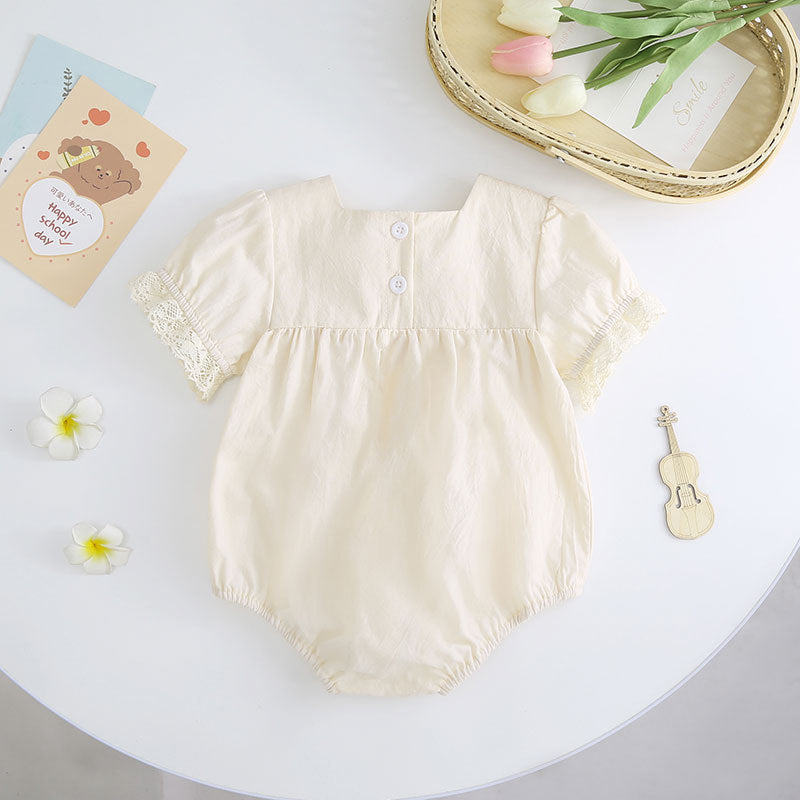 Short Sleeve Rompers Pants Summer Born Romper Jumpsuit, Climbing Suit