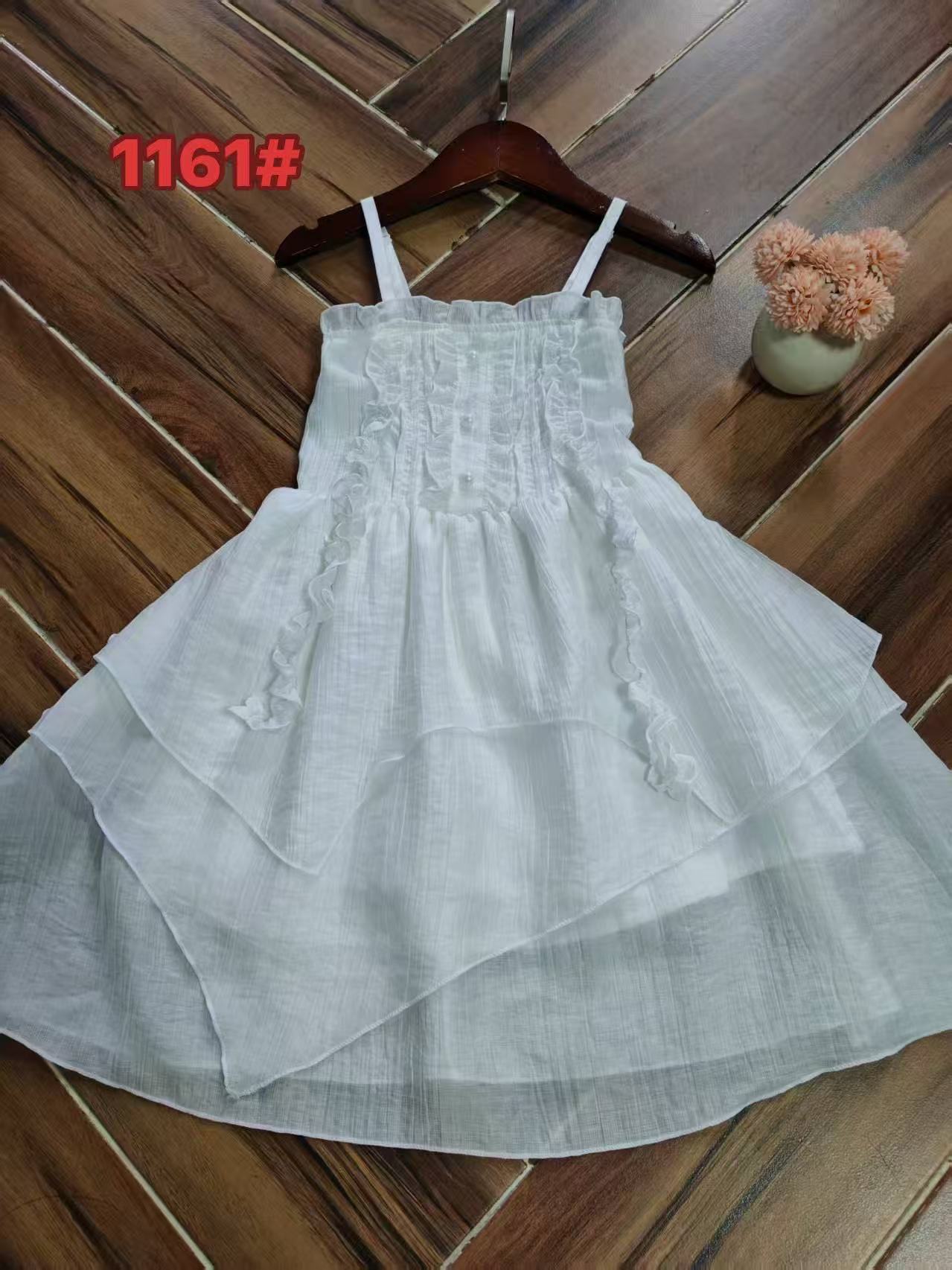 Yunnan White Body Summer Princess Clothing Children's Dress