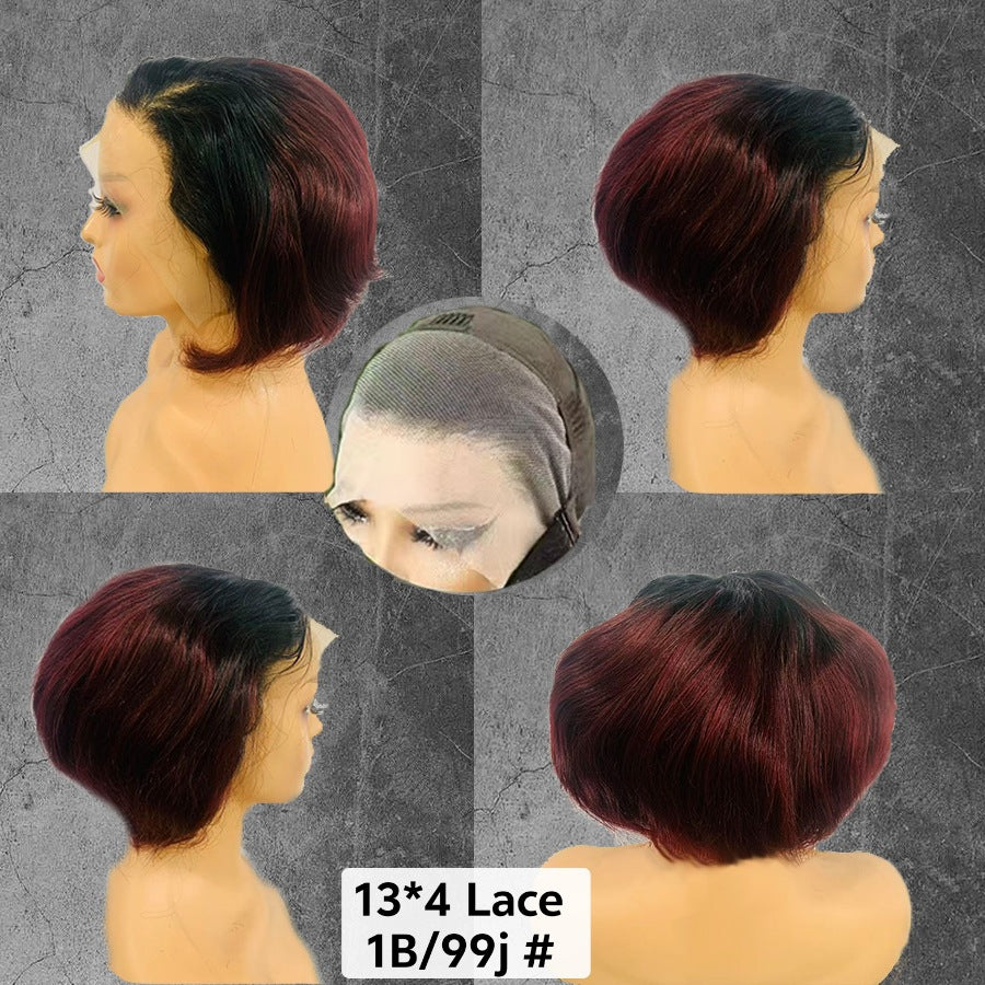New Sdd Bob Brazilian Human Wigs Real Hair Wig