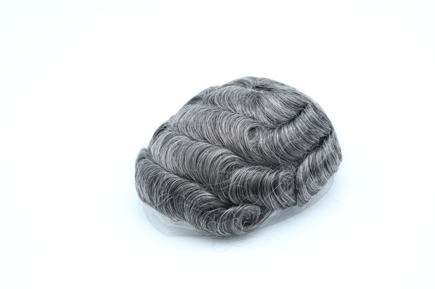 Men's Human Wigs Hair Piece Durable Men's Wig