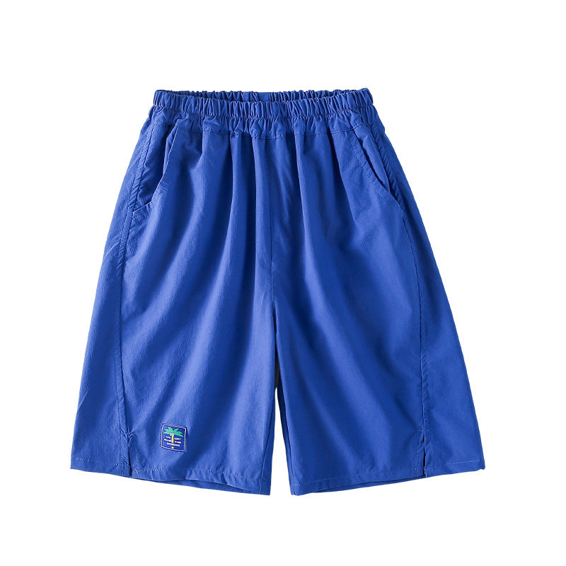 Children's Cotton Hall Summer Woven Shorts Casual Children's Pants