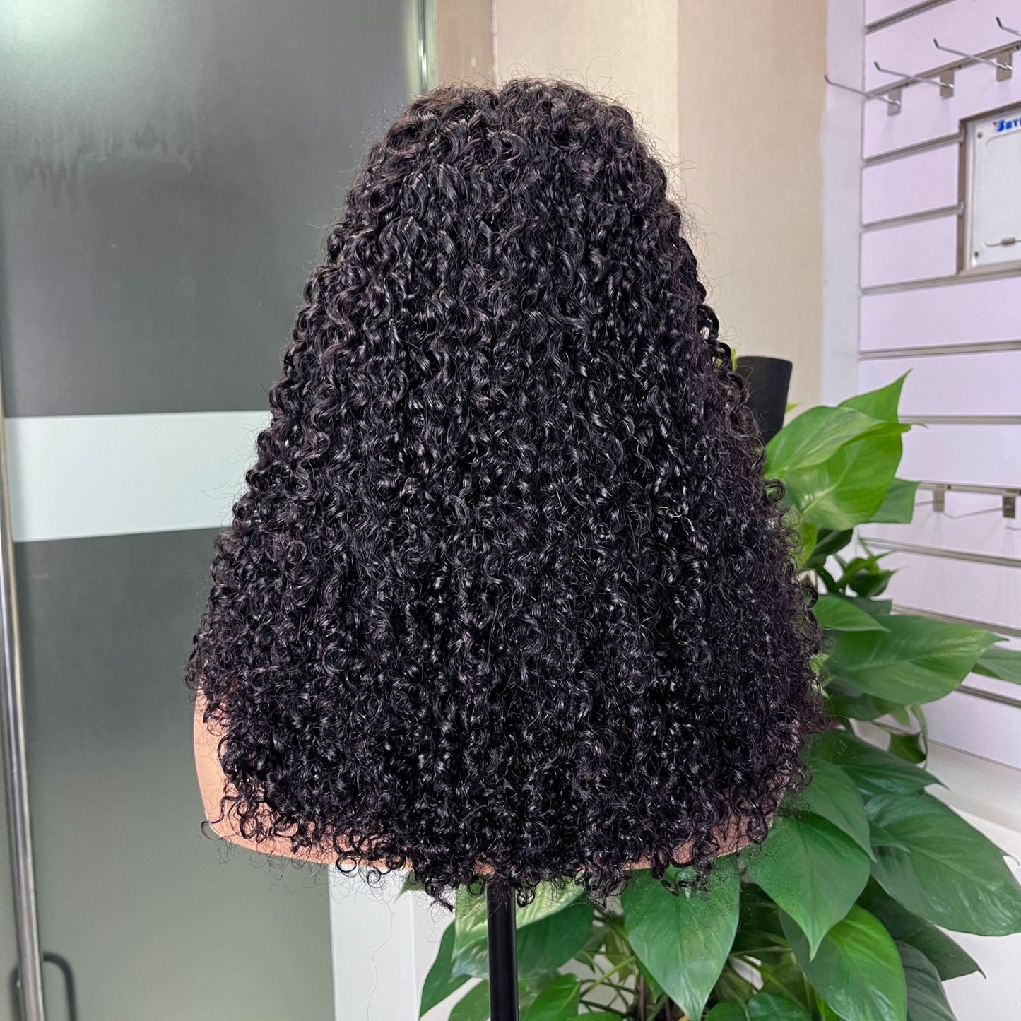 Elegant Sdd Pixel Curls Full Frontal Real Hair Wig