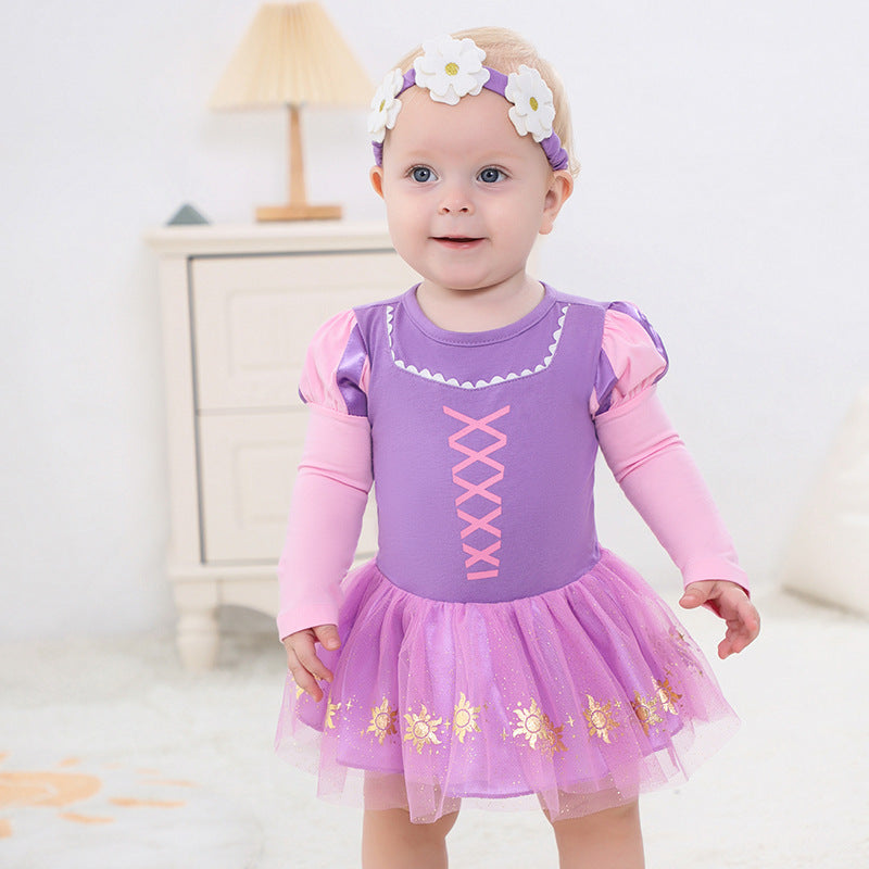 Movie Role-playing Costume Romper Toddler Jumpsuit Crawling Jumpsuit, Climbing Suit