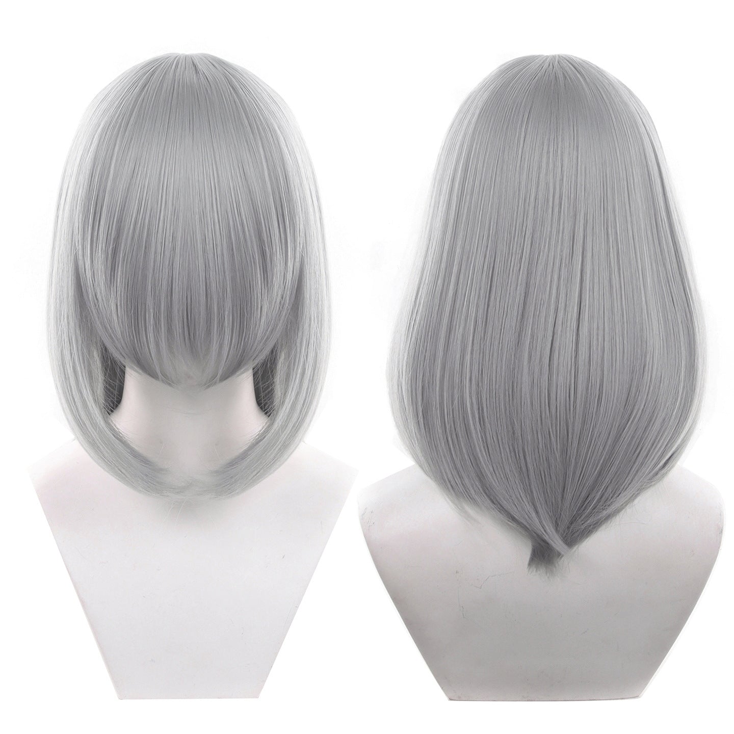 Universal Inner Button Hair Female Scalp Cos Wig