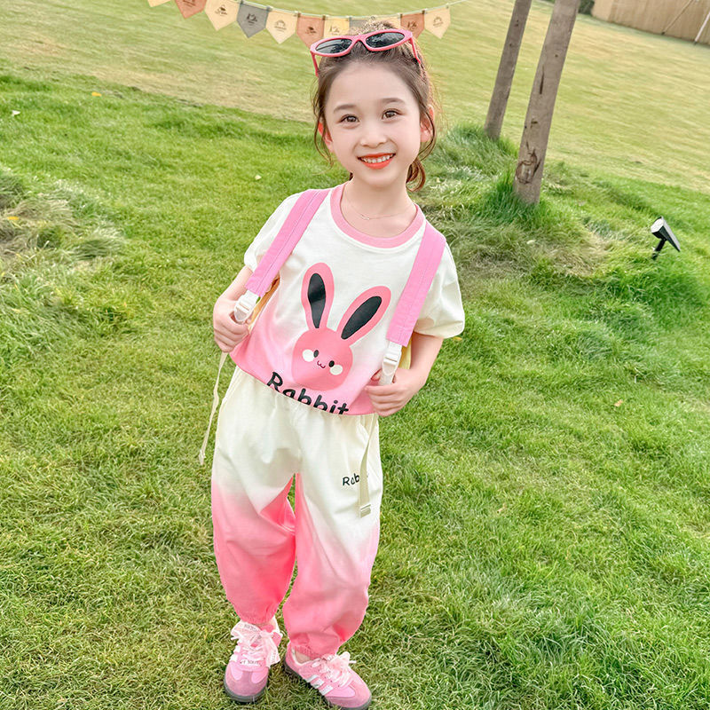Children's Trendy Summer Style Cute Little Casual Children's Suit
