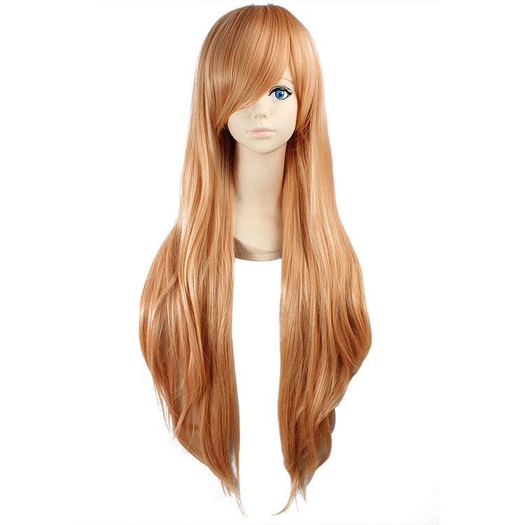 Elegant Wide Silk Sword Art Anime Cos Wig