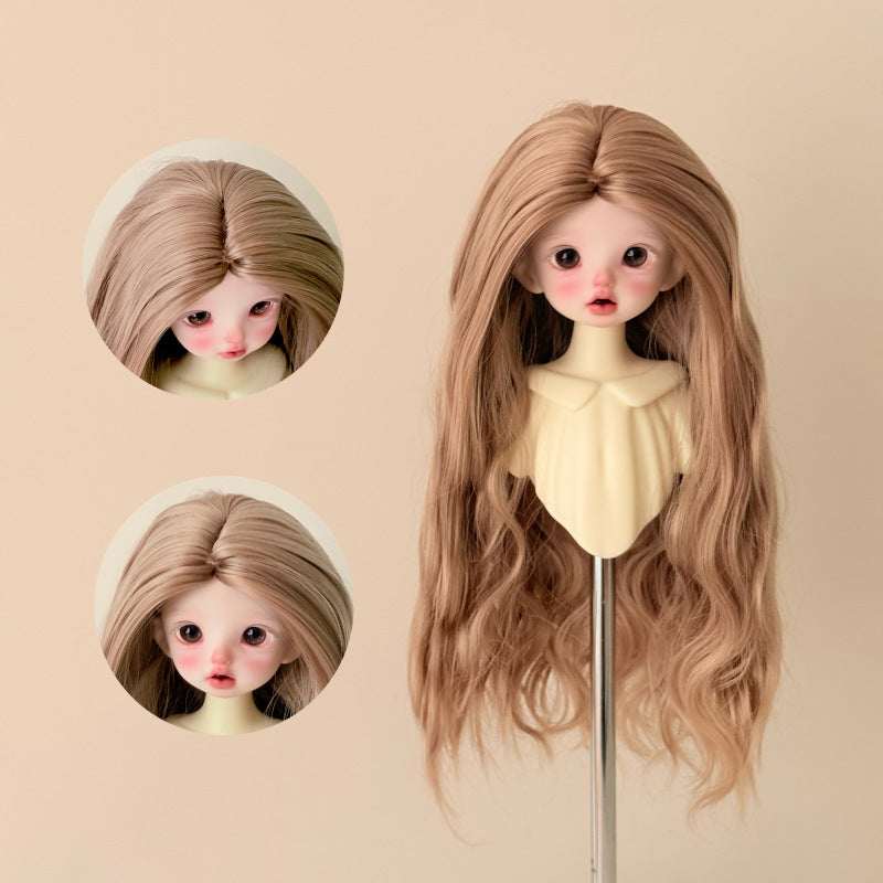 Blank Role Daily Color Soft Silk Cos Wig