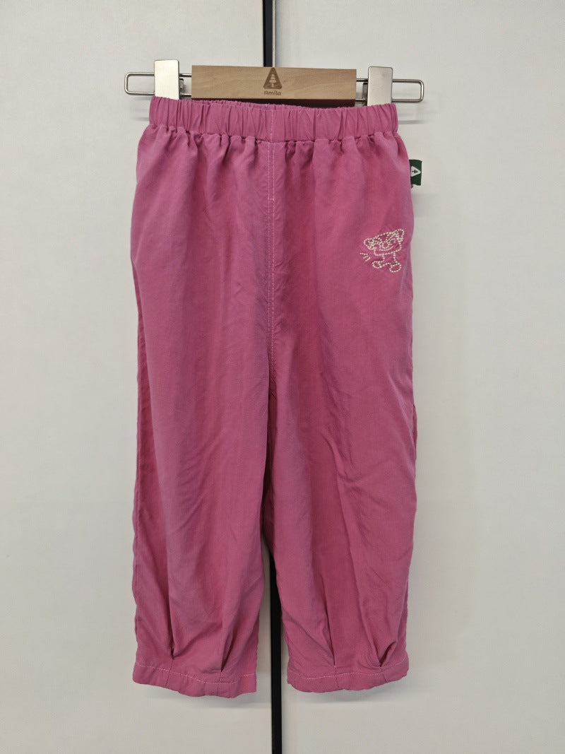 Children's Clothing Summer Lightweight Casual Trousers Children's Pants