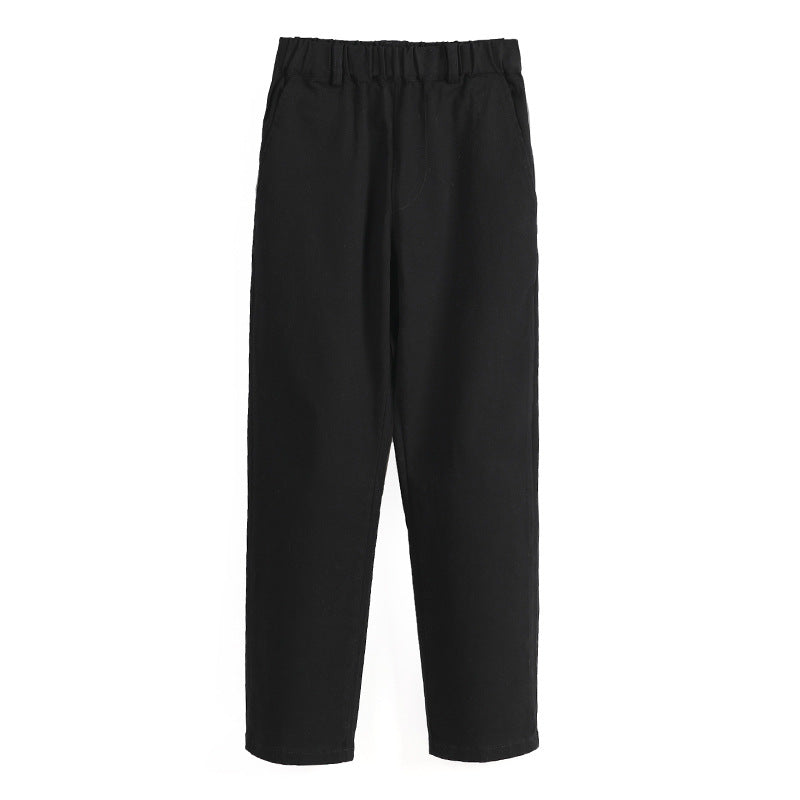 Women's & Men's Primary Khaki Casual Navy Blue Performance Clothes Children's Pants