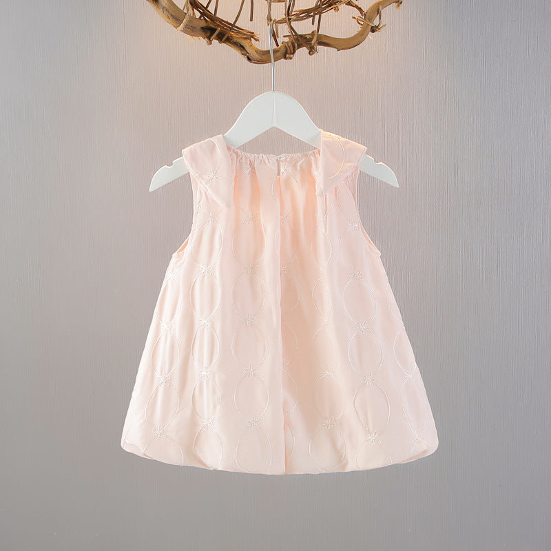 Summer Little Fashionable Vest Princess Skirt Children's Dress