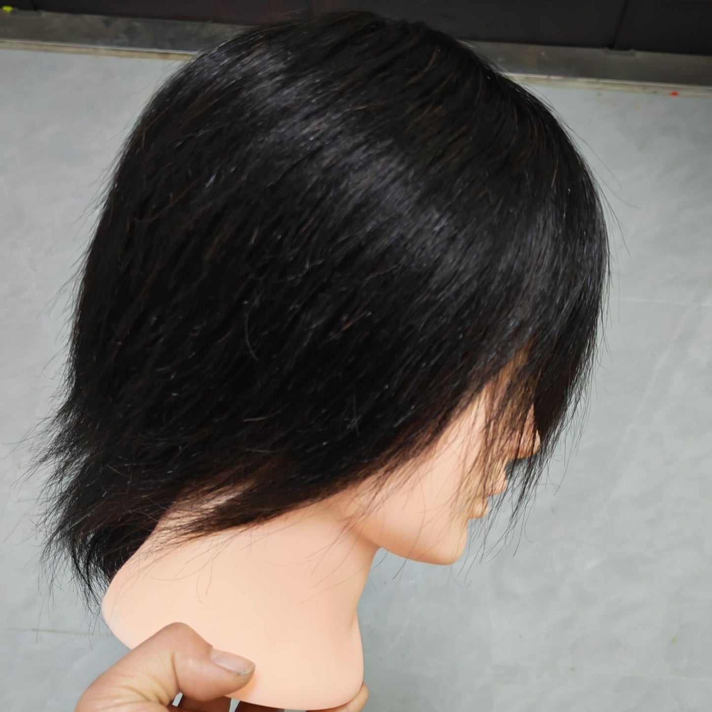 Cut Practice Barber Shop Apprentice Mannequin Head Other Wig