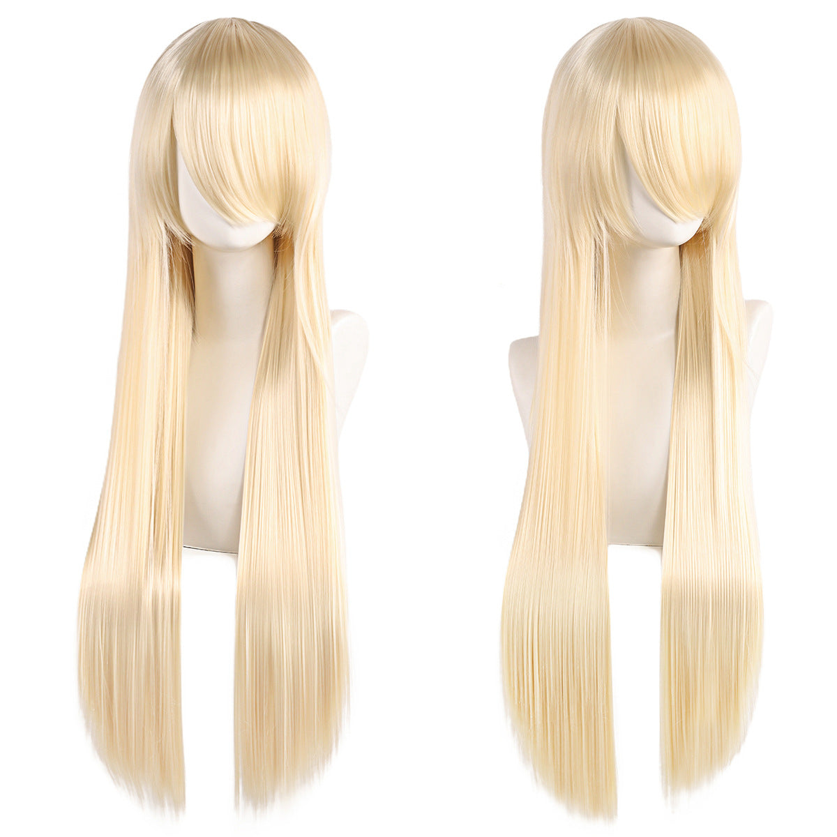 Women's & Men's Universal Color Long Straight Hair Mao Cos Wig