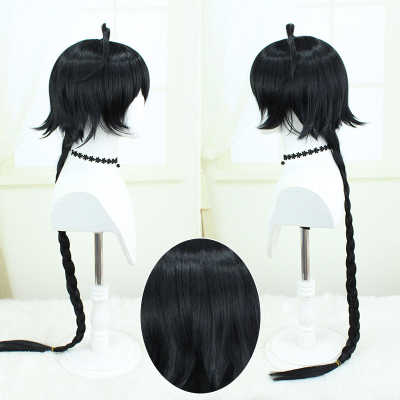 Yan Fox Demon Little Red Lady White Early Moon Oriental Cos Wig
